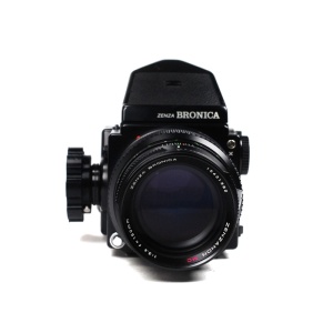 Used Bronica ETRS + 150mm F3.5 Lens